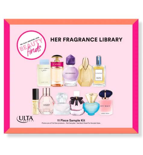 Ulta Beauty Finds Fragrance Mini Blockbuster 11 Mini Perfume Gift Set ...