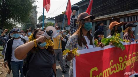 Myanmar activists call for New Year defiance - CNA