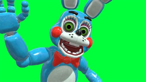 Toy Bonnie (FNaF AR) (Animations) - Download Free 3D model by james ...