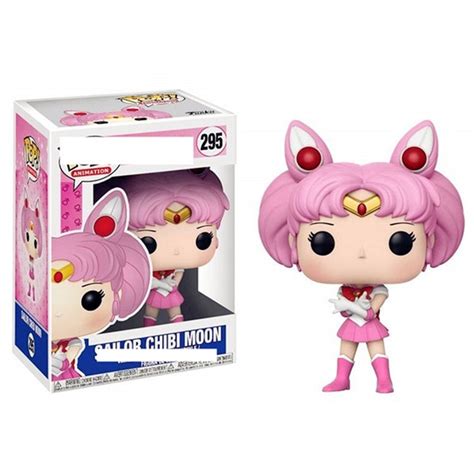 Sailor Moon Pop Figure Funko Luna Toys [Free Shipping]