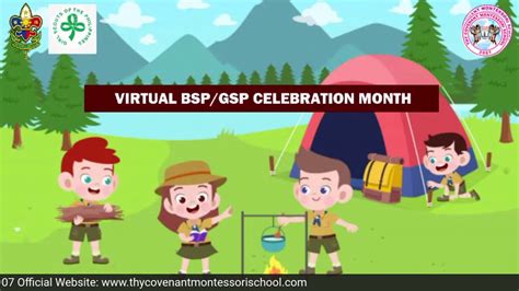 BSP/GSP MONTH CELEBRATION - YouTube