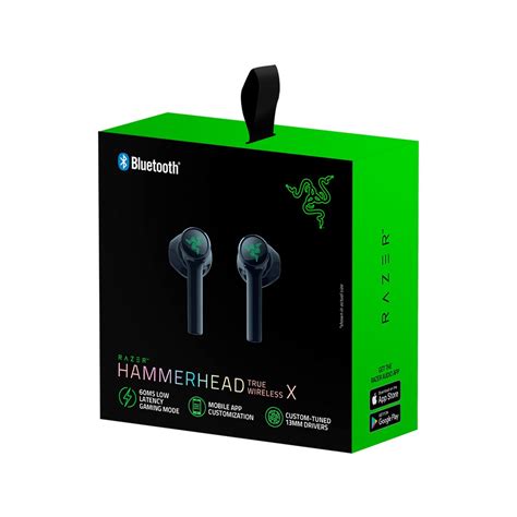 หูฟังไร้สาย Razer Hammerhead True Wireless X | Education Studio7