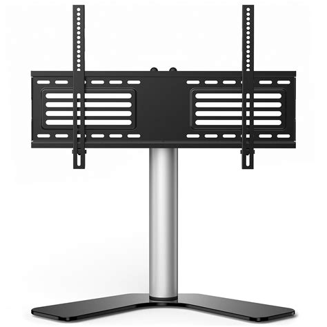 FITUEYES universal Swivel Tabletop TV Stand base for up to 65 inch ...