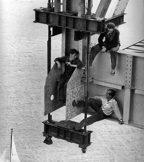 NZ Men With Balls of Steel: Incredible Photos of Construction Workers ...