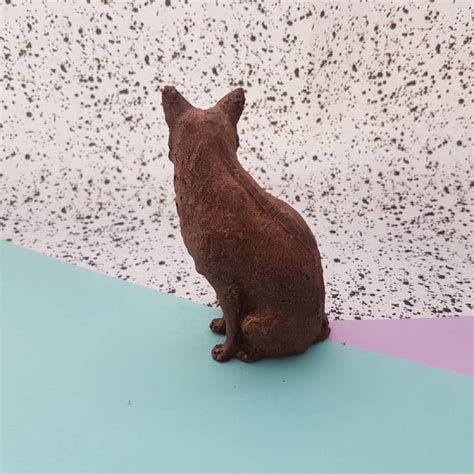 Chocolate Fox By all things Brighton beautiful | notonthehighstreet.com