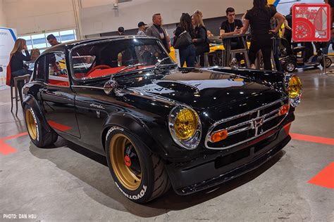 SEMA SPOTLIGHT: Daniel Wu’s show-stopping Honda S800 | Japanese ...