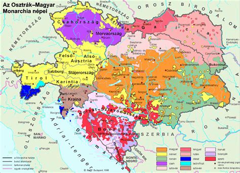 Historical Maps Of Austro Hungarian Empire