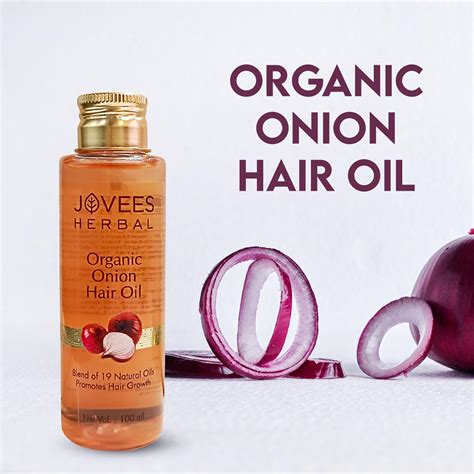 Organic Onion Hair Oil- 100ml – Colombo Mall