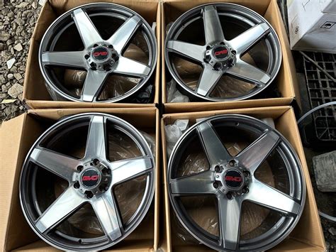 20” Evo wheels code 5298 Mags 6Holes pcd 139 Brandnew, Car Parts ...