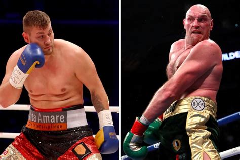 Tyson Fury Vs Tom Schwarz Wallpapers - Wallpaper Cave