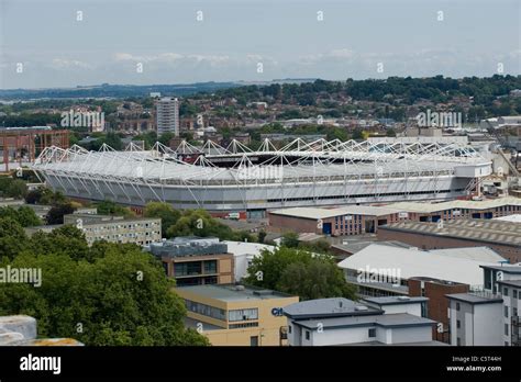 Southampton City centre, England - rooftop view Stock Photo - Alamy