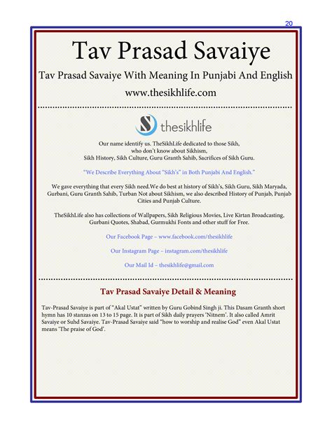 (PDF) Tav Prasad Savaiye With Meaning In Punjabi - DOKUMEN.TIPS