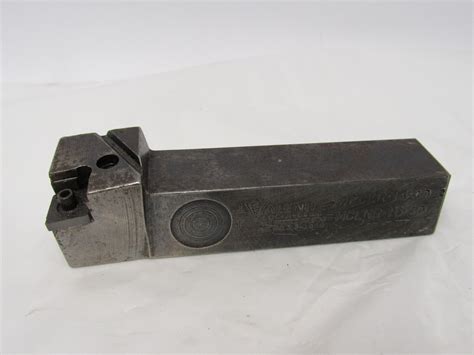 VALENITE MCLNR-16-4D INDEXABLE LATHE TOOL HOLDER(6"OAL) | eBay