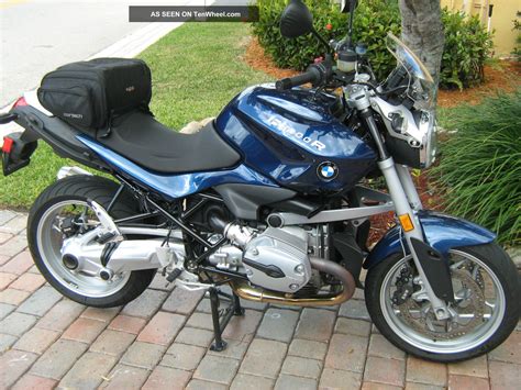 Bmw r1200r blue