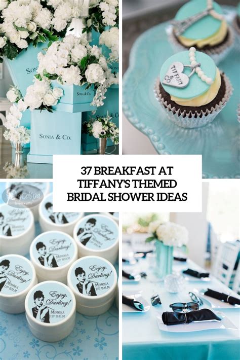 19: Breakfast At Tiffanys Birthday Party Decorations