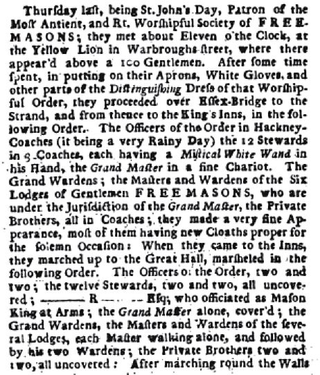 The Constitution of the Grand Lodge of Ireland - Irish Masonic History and the Jewels of Irish ...