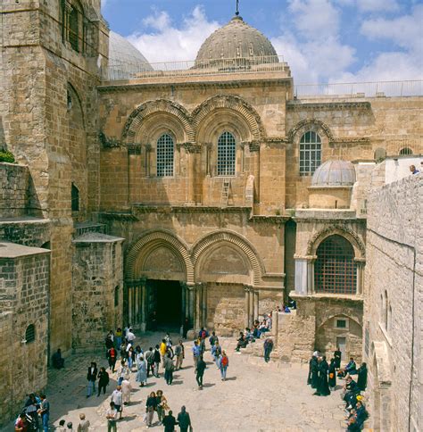 Church of Holy Sepulchre Old City Jerusalem Photograph by Daniel Blatt - Pixels