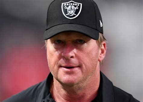 Las Vegas Raiders coach Jon Gruden fired over racist and homophobic emails