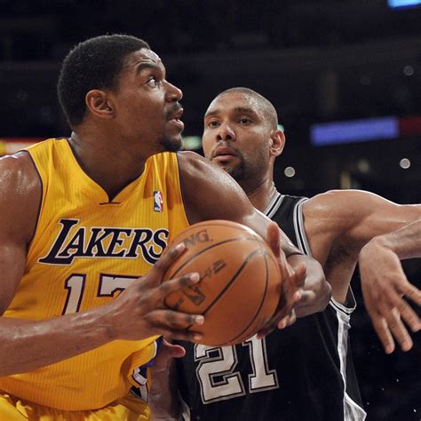 NBA Playoffs 2012: Andrew Bynum, Lakers Must Continue to Be Physical vs ...