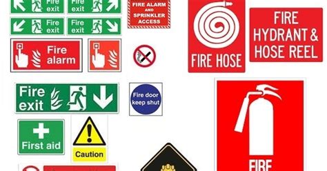 Fire Safety Signs - SafetySignsPH.com Philippines