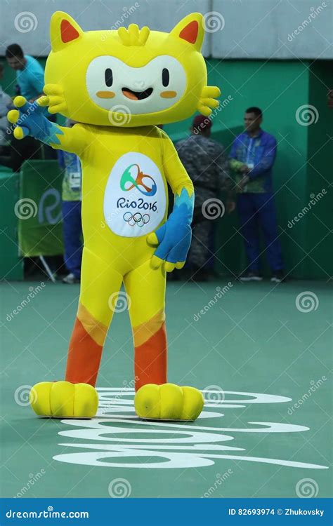 Vinicius is the Official Mascot of the Rio 2016 Summer Olympics at the ...