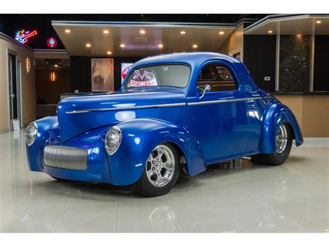 1941 Willys Coupe Street Rod for Sale | ClassicCars.com | CC-895391