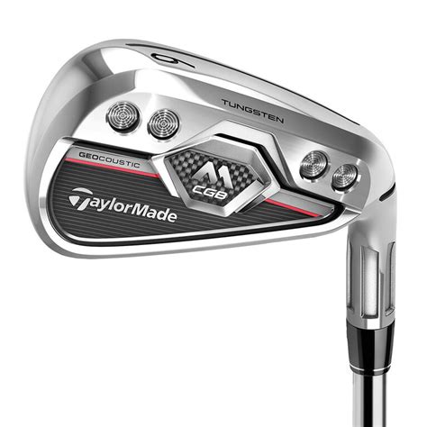 TaylorMade MCGB 5-AW Irons Steel Iron Set | PGA TOUR Superstore