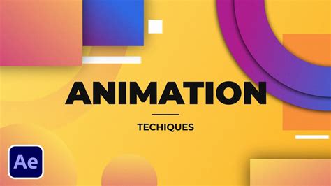 5 Great Motion Graphic Animations in After Effects - YouTube