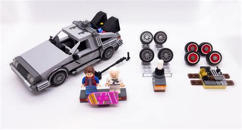 LEGO Back to the Future: What went wrong with this theme?