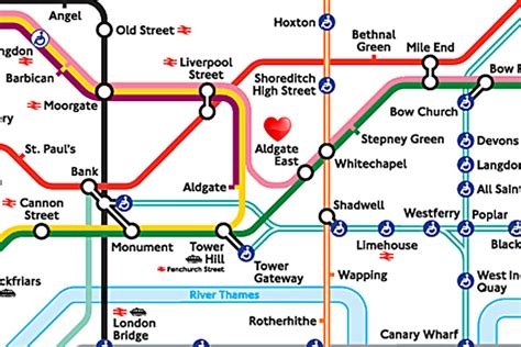 A History of Aldgate East, the Tube Station We Love to Hate