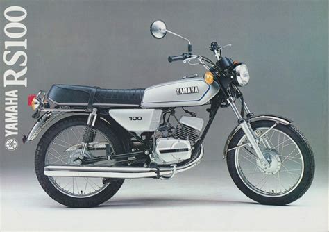 1977 Yamaha RS 100