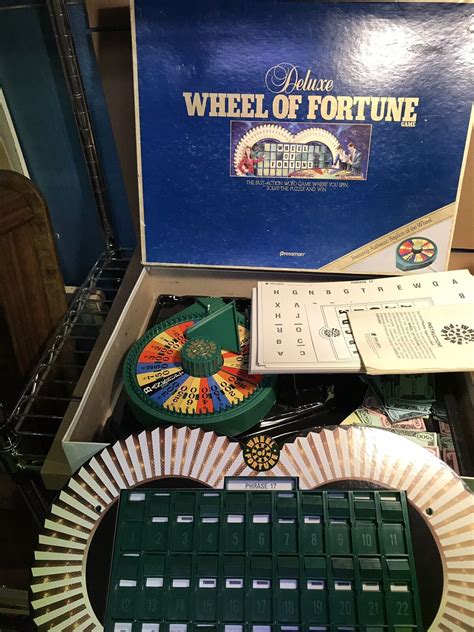 Vintage Wheel Of Fortune Board Game Home | eBay