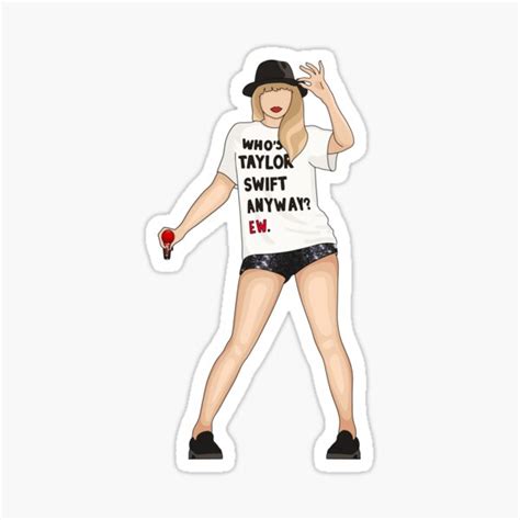 "ew." Sticker for Sale by mkiewis | Redbubble