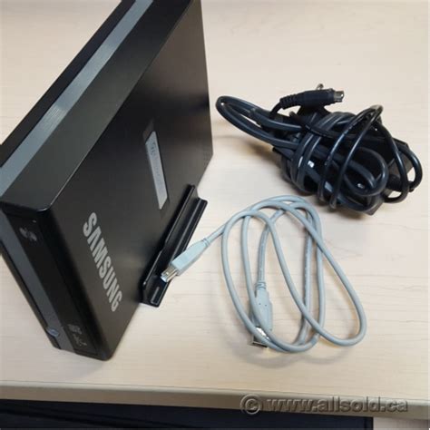 Samsung Write Master External DVD Drive Writer Model SE-S204 - Allsold.ca - Buy & Sell Used ...