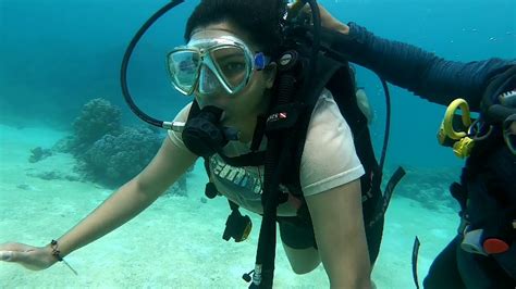 Scuba Diving in the Arabian Sea | Lakshadweep | Unfoldingwaves - YouTube