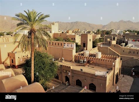 Nizwa Fort, Nizwa, Oman Stock Photo - Alamy