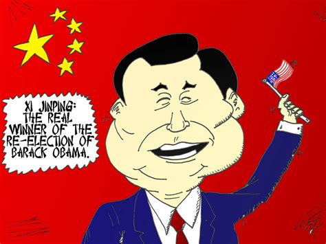 Xi Jinping caricature by optionsclickblogart on DeviantArt