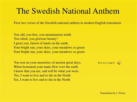 PPT - The Swedish National Day PowerPoint Presentation, free download ...