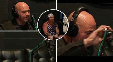 😅 Dana White in 'shortest interview ever' as he storms off podcast