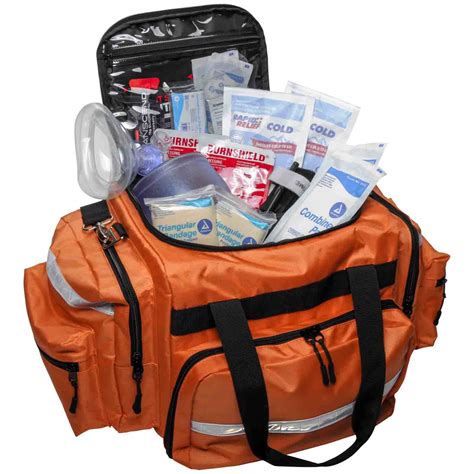 Deluxe First Responder Medical Kit | MFASCO Health & Safety