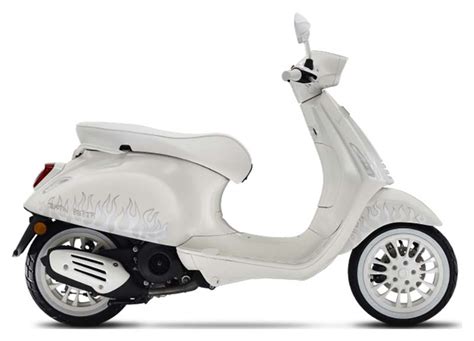 New 2023 Vespa Sprint 150 Justin Bieber x Vespa | Scooters in Pensacola FL | 803262 Bianco ...