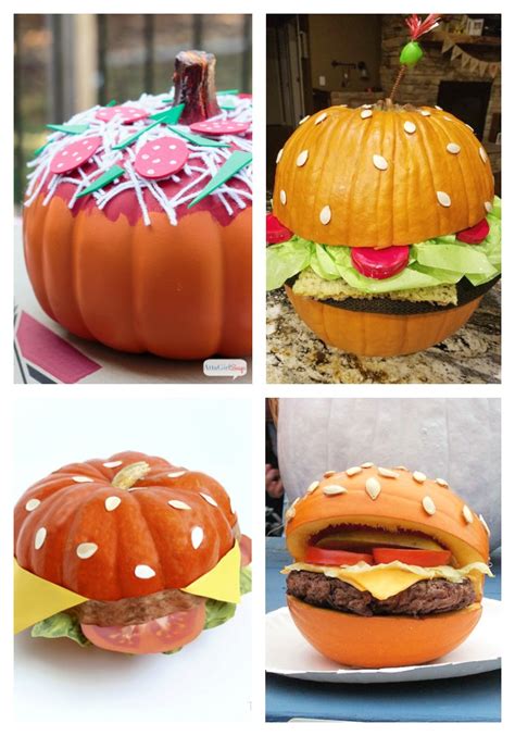 Creative Pumpkin Decorating Ideas Foodies Will Love