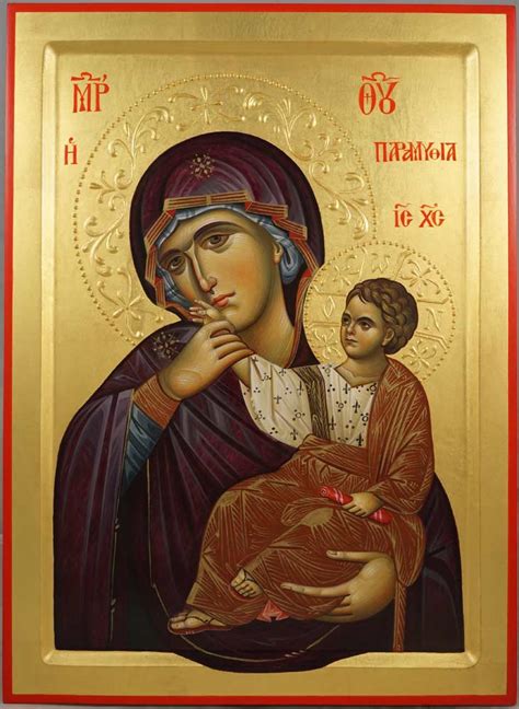 Panagia Paramythia Orthodox Icon - BlessedMart