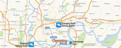 Chongqing Jiangbei Airport Guides: Airlines, Transports, Map