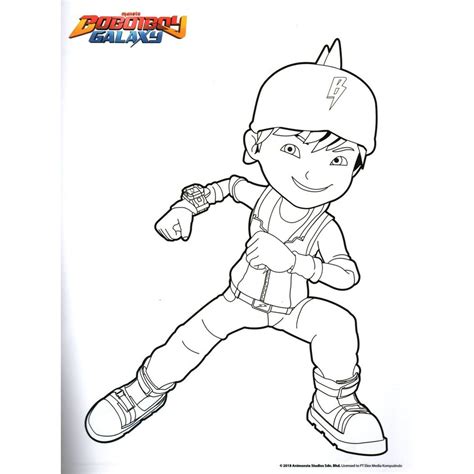 Detail Gambar Sketsa Boboiboy Koleksi Nomer 30