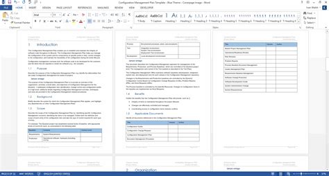 Configuration Management Plan Template – Software Development Templates, Forms & Checklists