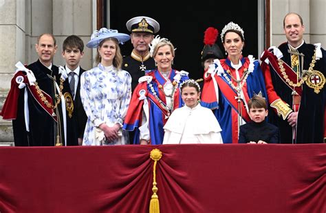 The Royal Family on the Balcony at the King's Coronation | POPSUGAR Celebrity UK Photo 7