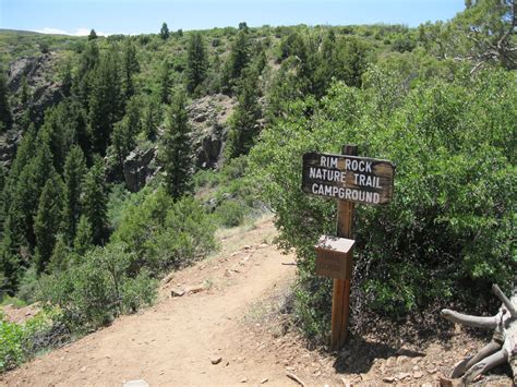 Four Corners Hikes-Telluride: Rim Rock Trail and Uplands Trail-Black Canyon of the Gunnison