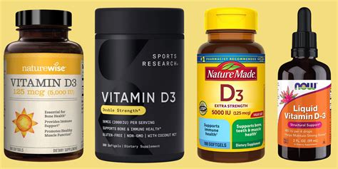 Best Vitamin D Supplements - AskMen