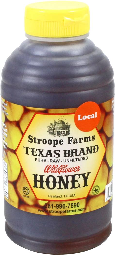 Stroope Honey Farms Texas Brand Wildflower Honey - Shop Honey at H-E-B